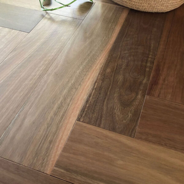 Australian Native Herringbone Spotted Gum 1