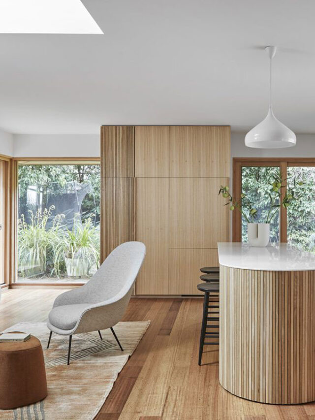 cropped Tasmanian Oak Select Australian Hardwood TOORAK RESIDENCE 017