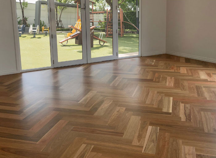 XL Parquetry flooring