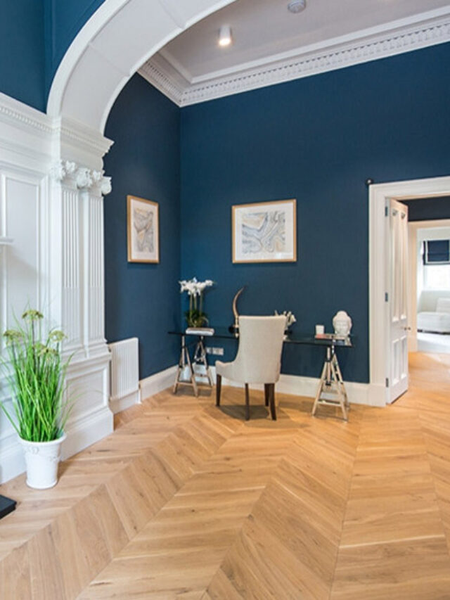 Engineered Chevron Flooring