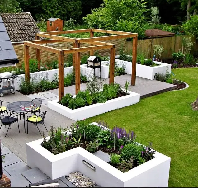 Landscaping design
